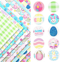 Easter Designs #6 Faux Leather Full Sheet Pack of 10