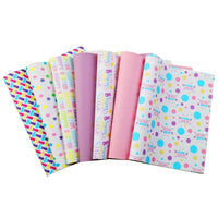 Easter Designs #7 Faux Leather Full Sheet Pack of 7