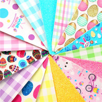Easter A5 Sheet Faux Leather Pack of 15
