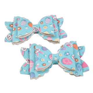 Easter Blue Bow