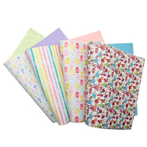 Easter Double Sided Sheet Pack Faux Leather Sheet (4) #1