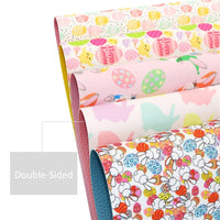 Easter Double Sided Sheet Pack Faux Leather Sheet (5) #2