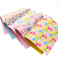 Easter Double Sided Sheet Pack Faux Leather Sheet (5) #2
