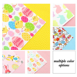 Easter Double Sided Sheet Pack Faux Leather Sheet (5) #2