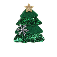 Felt & Glitter Christmas Tree Embellishment