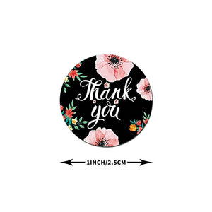 Thank You Floral Mixed (500) #4