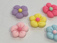 Flower Daisy Resins (4)
