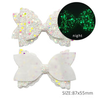 Glow In The Dark Premade Bow
