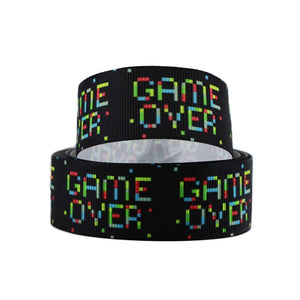 Game Over 1" Ribbon