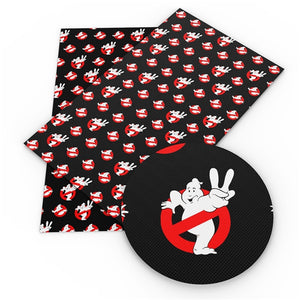 Ghost Buster Faux Leather Sheet