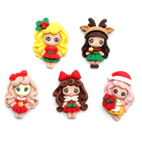 Christmas Girls Resins Designs
