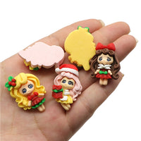 Christmas Girls Resins Designs
