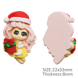 Christmas Girls Resins Designs