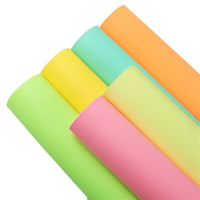Glow in the Dark Smooth Fabric Full Sheet Pack of 6
