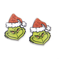 Grinch Glitter Hat Planar
