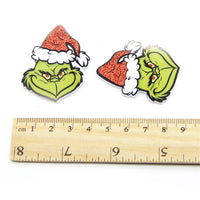 Grinch Glitter Hat Planar
