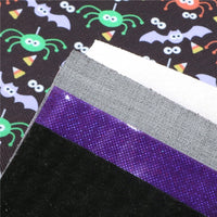 Halloween Design #3 Faux Leather Sheet Pack of 7
