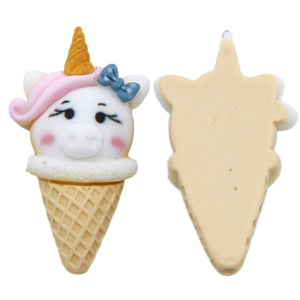 Ice Cream Unicorn Resin
