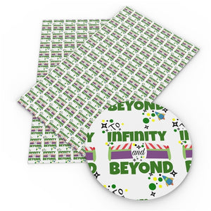 Toy Story Infinity Faux Leather Sheet