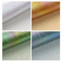 Iridescent Pearl A5 Sheet Faux Leather Pack of 6
