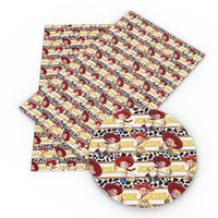 Jessie Toy Story Faux Leather Sheet