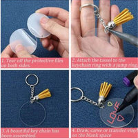 DIY Keyring Sets