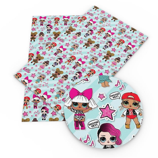 Lol dolls 2024 wrapping paper