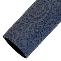 Textured Lace Faux Leather Sheet