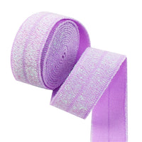 Glitter Light Purple 5/8" FOE (5 Yards)