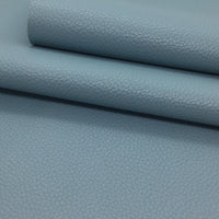 Solid Litchi Faux Leather Sheet
