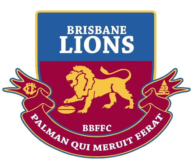 Brisbane Lions Planar | Dancing In Ribbon