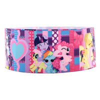 My Little Pony Patches 7/8" Ribbon