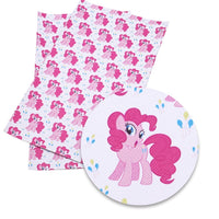 My Little Pony Pinkie Faux Leather Sheet