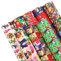 Mario Mixed Faux Leather Full Sheet Pack of 9
