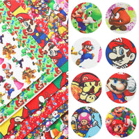 Mario Mixed Faux Leather Full Sheet Pack of 9
