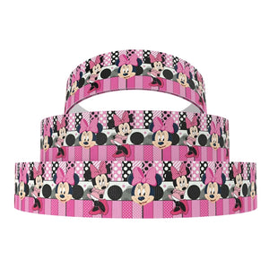 Minnie Pink Spots 7/8" Ribbon