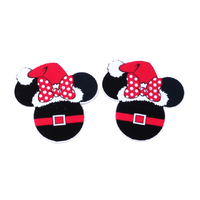 #25 Christmas Minnie with a Hat Planar