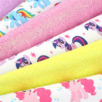 My Little Pony Faux Leather Full Sheet Pack of 10
