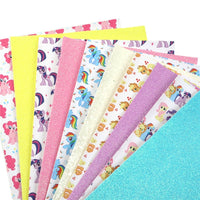 My Little Pony Faux Leather Full Sheet Pack of 10