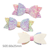 Ombre Glitter Bow Pack (10)
