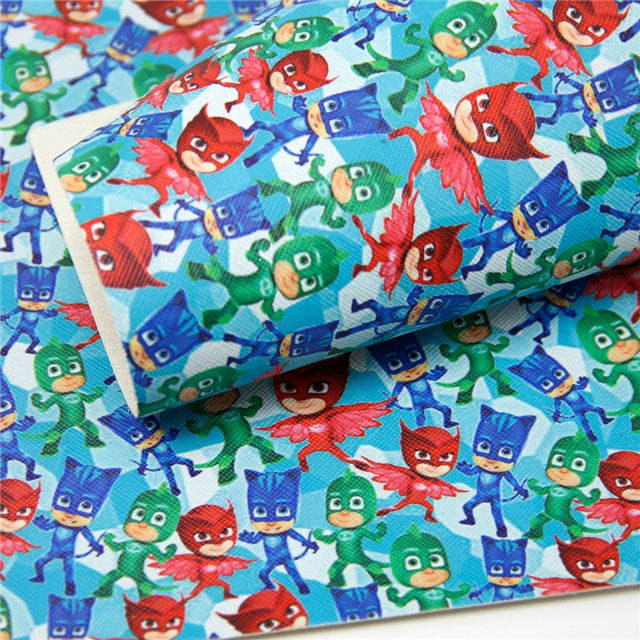 PJ Masks Faux Leather Sheet