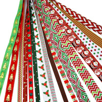 Christmas Mixed Pack Ribbon x 10 yards
