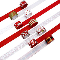 Christmas Mixed Pack Ribbon x 10 yards
