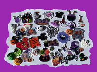 Halloween Resin & Planars Assorted Packs
