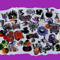 Halloween Resin & Planars Assorted Packs
