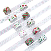 Christmas Mixed Pack Ribbon x 10 yards
