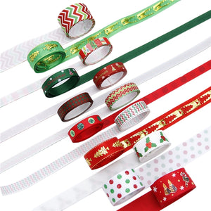 Christmas Mixed Pack Ribbon x 10 yards