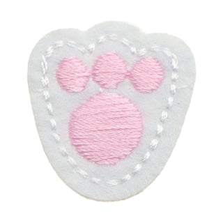 Easter Rabbit Paw Pairs Felt Embellishment