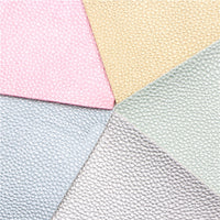 Pearl A5 Solid Litchi Faux Leather Pack of 5
