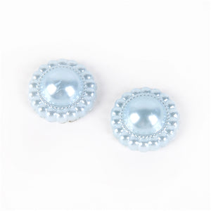 Pearl Resin Flat Back - Pack of 25